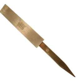 Miernik głębokości bieżnika opon (głębokościomierz) mosiężny, 0–30 mm Rema Tip Top w etui