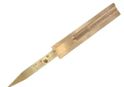 Miernik głębokości bieżnika opon (głębokościomierz) mosiężny, 0–30 mm Rema Tip Top w etui