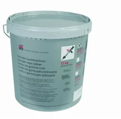 Mieszanka gumowa MTR-EXT w sznurze, waga 12 kg, grubość 8 mm - do napraw opon na gorąco