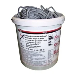 Mieszanka gumowa MTR-EXT w sznurze, waga 12 kg, grubość 8 mm - do napraw opon na gorąco