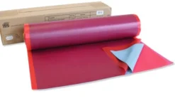 Mieszanka niebieska RUBBER SV-GUM, waga 2 kg, rozmiar 8 000 x 250 x 0,8 mm