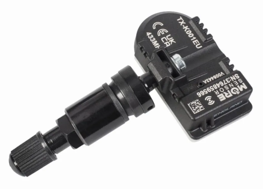Mobiletron Europa USA 433/315 MHz Compact czujnik TPMS czarny