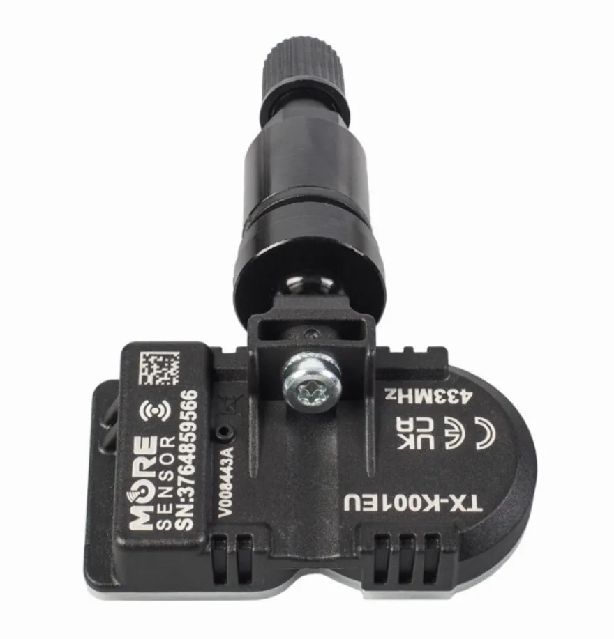 Mobiletron Europa USA 433/315 MHz Compact czujnik TPMS czarny