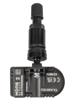 Mobiletron Europa USA 433/315 MHz Compact czujnik TPMS czarny