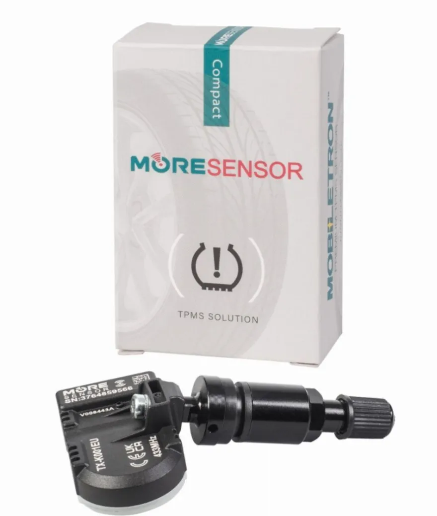 Mobiletron Europa USA 433/315 MHz Compact czujnik TPMS czarny