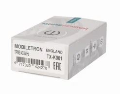 Mobiletron Europa USA 433/315 MHz Compact czujnik TPMS aluminiowy 4 sztuki