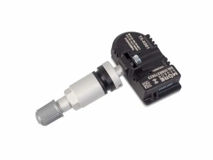 Mobiletron Europa USA 433/315 MHz Compact czujnik TPMS aluminiowy 4 sztuki