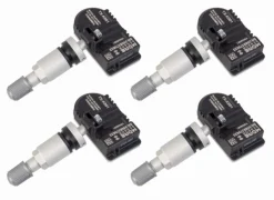 Mobiletron Europa USA 433/315 MHz Compact czujnik TPMS aluminiowy 4 sztuki
