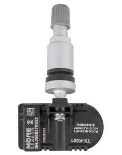 Mobiletron Europa USA 433/315 MHz Compact czujnik TPMS aluminiowy 4 sztuki