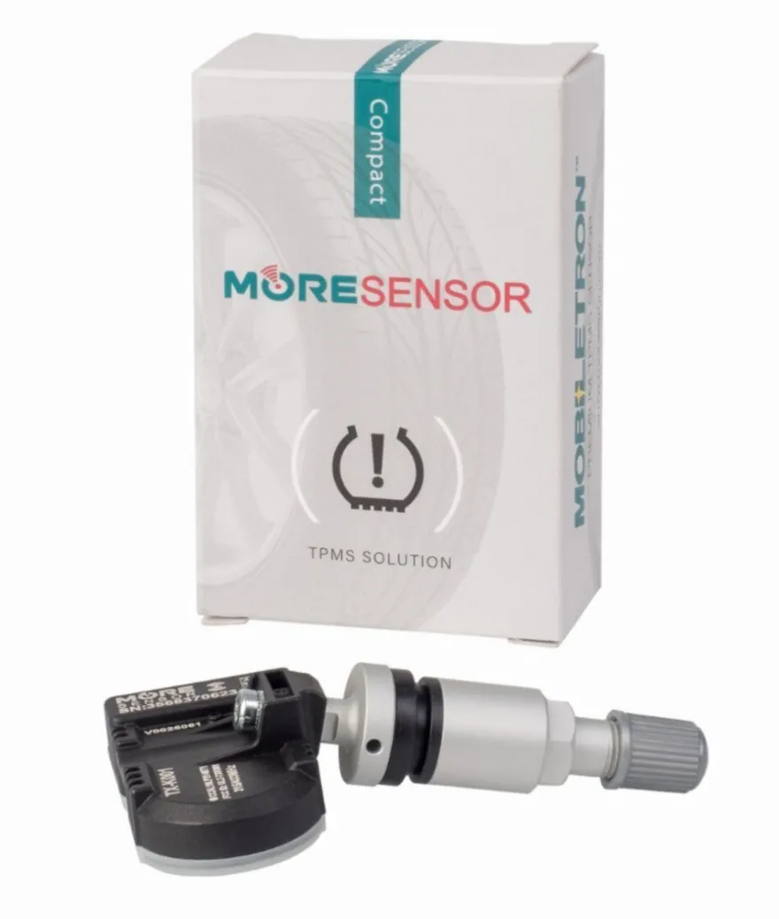 Mobiletron Europa USA 433/315 MHz Compact czujnik TPMS aluminiowy 4 sztuki