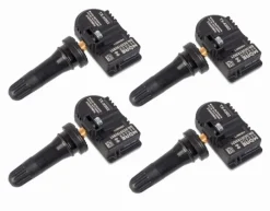 Mobiletron Europa USA 433/315 MHz Compact czujnik TPMS gumowy 4 sztuki