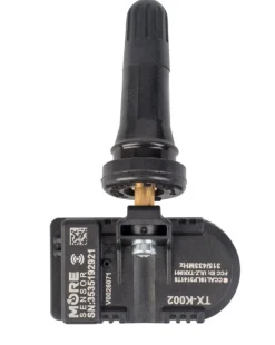Mobiletron Europa USA 433/315 MHz Compact czujnik TPMS gumowy 4 sztuki