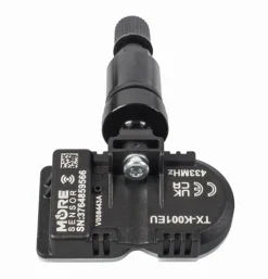 Mobiletron Europa USA 433/315 MHz Compact czujnik TPMS czarny 4 sztuki