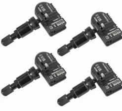 Mobiletron Europa USA 433/315 MHz Compact czujnik TPMS czarny 4 sztuki