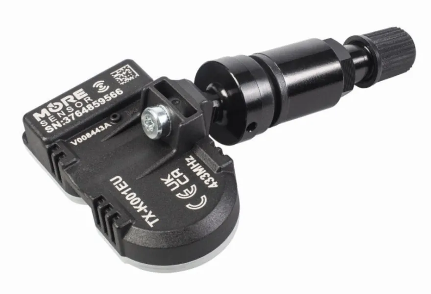 Mobiletron Europa USA 433/315 MHz Compact czujnik TPMS czarny 4 sztuki