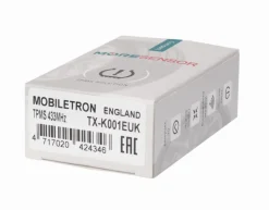 Mobiletron Europa USA 433/315 MHz Compact czujnik TPMS czarny 4 sztuki