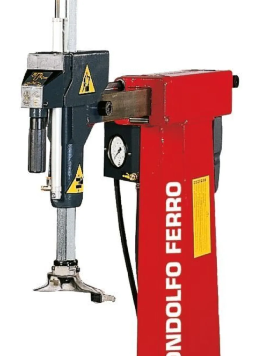 Mondolfo Ferro AQUILA AS 943 2V SRM Montażownica z ramieniem