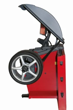 Mondolfo Ferro MT 4000C wyważarka 3D, zacisk elektromagnetyczny, hamulec automatyczny, monitor LCD dotykowy
