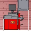 Mondolfo Ferro MT 3800C wyważarka 3D, zacisk elektromagnetyczny, hamulec automatyczny
