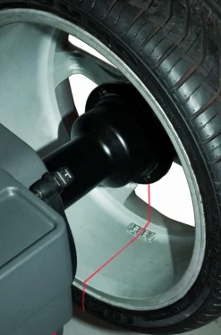 Mondolfo Ferro MT 3800C wyważarka 3D, zacisk elektromagnetyczny, hamulec automatyczny