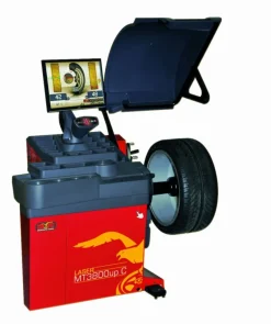 Mondolfo Ferro MT 3800C wyważarka 3D, zacisk elektromagnetyczny, hamulec automatyczny