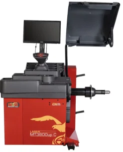 Mondolfo Ferro MT 3800C wyważarka 3D, zacisk elektromagnetyczny, hamulec automatyczny