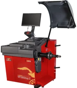 Mondolfo Ferro MT 3800C wyważarka 3D, zacisk elektromagnetyczny, hamulec automatyczny