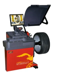 Mondolfo Ferro MT 3800C wyważarka 3D, zacisk elektromagnetyczny, hamulec automatyczny