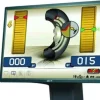 Mondolfo Ferro MT 3650UPC wyważarka 3D, zacisk pneumatyczny, sonar, laser, hamulec automatyczny, monitor LCD