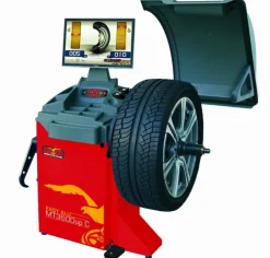 Mondolfo Ferro MT 3600UPC wyważarka 3D, zacisk pneumatyczny, sonar, hamulec automatyczny, monitor LCD
