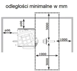 Mondolfo Ferro MT 3600UP wyważarka 3D, sonar, hamulec automatyczny, monitor LCD