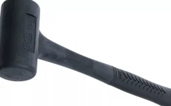 Młotek z tworzywa, bezodrzutowy Ø 60 mm 1300 g