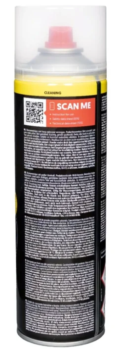 MOTIP BRAKE CLEANER zmywacz do hamulców tarcz 500 ml Spray
