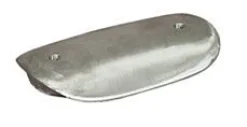 Nakładka aluminiowa B3 do napraw bocznych opon ciężarowych (seria 80) ,130×208 mm