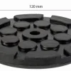 Nakładka gumowa na łapy podnośnika 120 x 13 mm