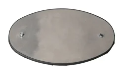 Nakładka tkaninowo - gumowa 180x110 mm do naprawy opon ciężarowych w urządzeniach Termopres, owalna