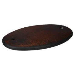 Nakładka tkaninowo - gumowa 180x110 mm do naprawy opon ciężarowych w urządzeniach Termopres, owalna