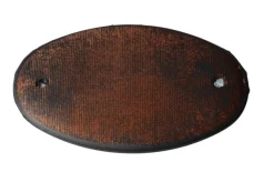 Nakładka tkaninowo - gumowa 180x110 mm do naprawy opon ciężarowych w urządzeniach Termopres, owalna