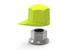 Nakładka z osłoną na śrubę DUSTITE 32 mm, do kół bez kołpaków