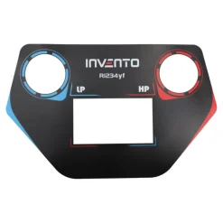 Naklejka panelu górnego INVENTO ACS 120 R1234yf