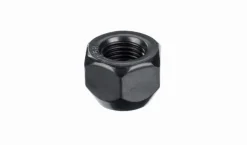 Nakrętka mocująca M12x1,25 otwarta bez kołnierza, 15mm, klucz 21, stożek, czarna