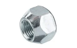 Nakrętka mocująca M12x1,25 otwarta, bez kołnierza, gwint 15mm, klucz 21