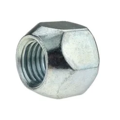 Nakrętka mocująca M12x1,5 otwarta, bez kołnierza, gwint 16mm, klucz 19