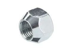 Nakrętka mocująca M14x1,5 otwarta bez kołnierza, gwint 17mm, klucz 21
