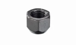 Nakrętka mocująca M14x1,5 otwarta bez kołnierza, gwint 17mm, klucz 21, czarna