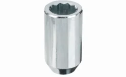 Nakrętka mocująca M12x1,5 wąska Torx (fi: 20mm), 32mm, stożek, klucz 17/19 TUV