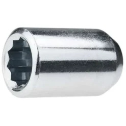 Nakrętka mocująca M12x1,5 wąska Torx (fi: 20mm), 32mm, stożek, klucz 17/19 TUV