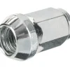 Nakrętka mocująca M12x1,5 zamknięta, 34mm, klucz 17, stożek
