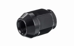 Nakrętka mocująca M12x1,25 zamknięta, 34mm, klucz 21, stożek, czarna