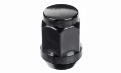 Nakrętka mocująca M12x1,25 zamknięta, 34mm, klucz 21, stożek, czarna